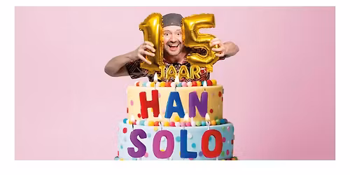 Han Solo \u2022 15 jaar