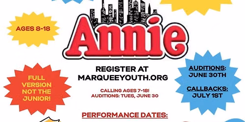 Annie auditions