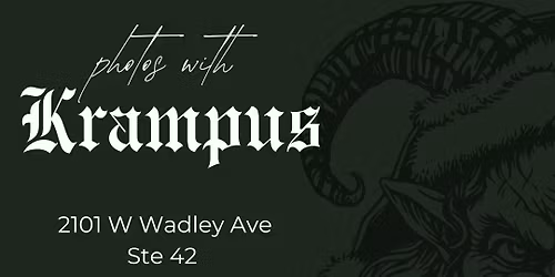 Photos with Krampus