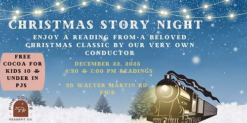 Christmas Story Night at Pink Coyote