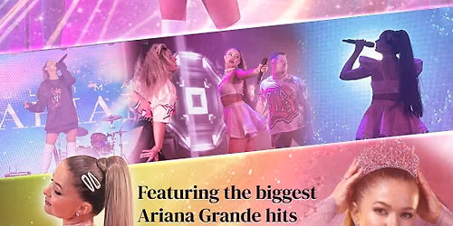 ULTIMATE ARIANA - REAL TIME LIVE - CHESTERFIELD