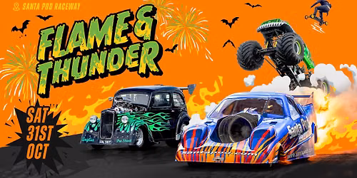Flame & Thunder 2026