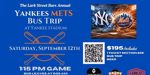 Annual Yankee Stadium Bus Trip