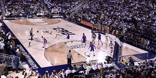 Parking Grambling State Tigers at California Baptist Lancers Mens Basketball