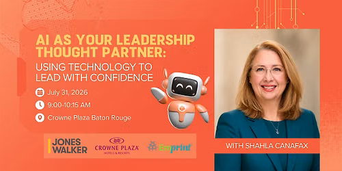 AI as Your Leadership Partner: Using Technology to Lead with Confidence