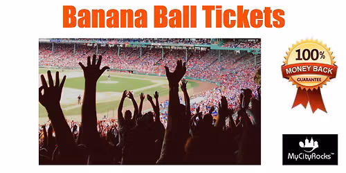Party Animals vs Texas Tailgaters Banana Ball Baseball Tickets Sugar Land TX Constellation (Houston)