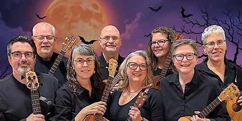 After-hours Concert: Wild Blue Ukulele Orchestra