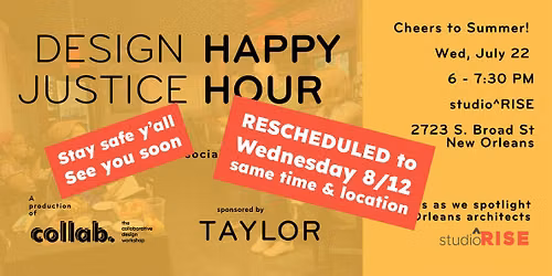 Design Justice Happy Hour