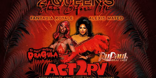 2 QUEENS STAND BEFORE ME