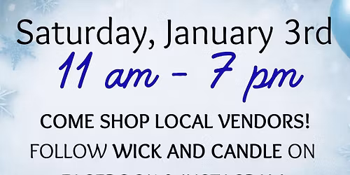 January Jubilee Vendor Faire