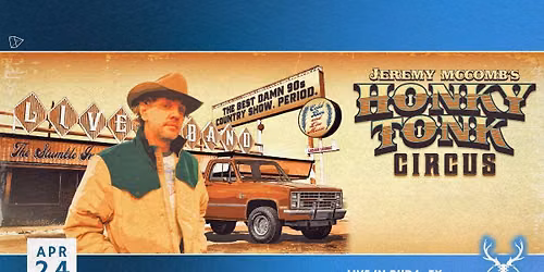 Honky Tonk Circus at Brewster Street Ice House