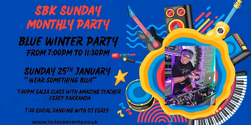 BLUE WINTER SBK MONTHLY PARTY