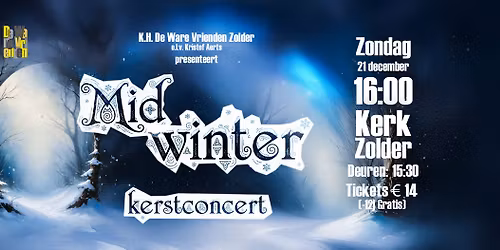 Midwinter - kerstconcert