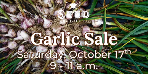 Garlic Sale