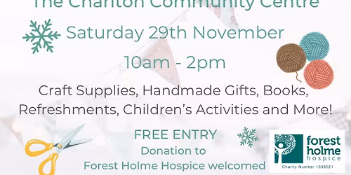 Charlton Adam - Handmade Fair & Craft Destash