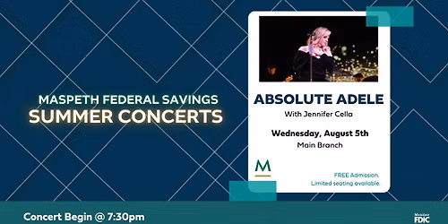 ABSOLUTE ADELE (w. Jennifer Cella)