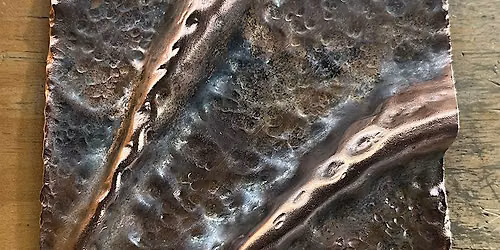 Exploring Copper: Fold Forming and Air Chasing Techniques