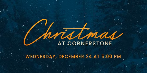 Christmas at Cornerstone
