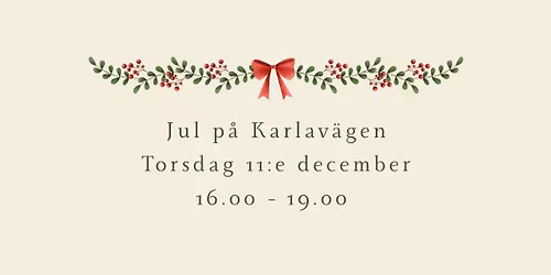 JUL p\u00e5 Karlav\u00e4gen