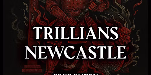 Tribium and Forjira live at Trillians Newcastle