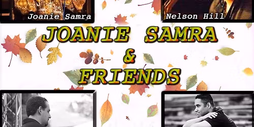 Community Concert Series: Joanie Samra & Friends