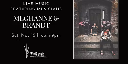 Live Music with Meghanne & Brandt at Wm. Grassie Duvall Tasting Room