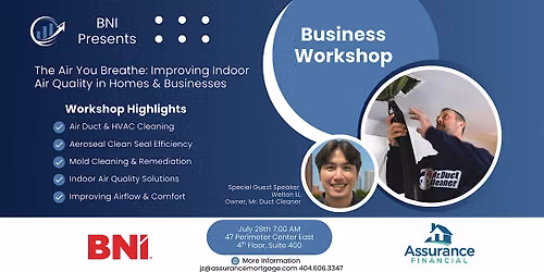 Business Networking International (BNI) Business Workshop