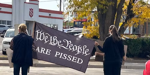 Signs of Fascism Rally