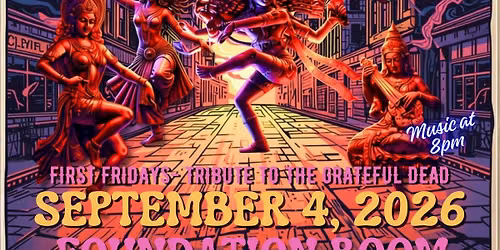 Dupree's Dead Band at Foundation Room (September)