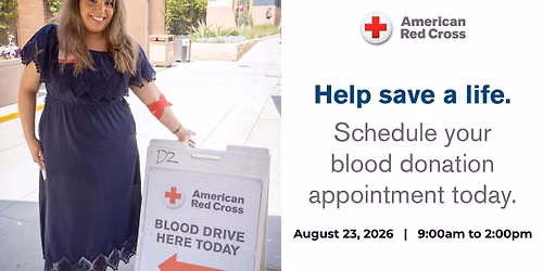 Blood Drive 2026