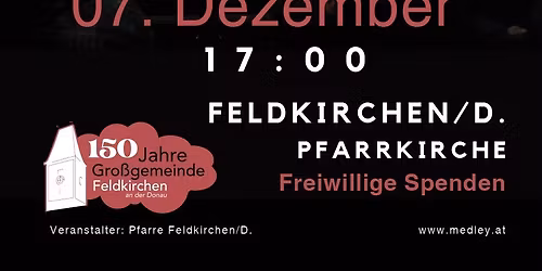 Adventkonzert Medley Folkband "Irish Christmas"