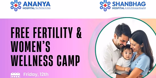 FREE FERTILITY & WOMEN\u2019S WELLNESS CAMP