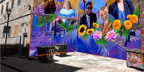In Pride, In Power, In Memory Mural Dedication