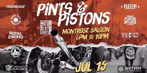 PINTS & PISTONS 2026 - June 15th