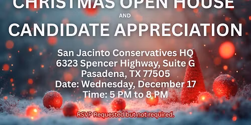 Christmas Open House