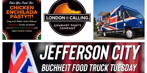 Jefferson City - British Pasty Food Truck at Buchheit Food Truck Tuesday