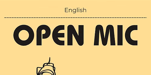 English All Arts Open Mic at Ryan's Chai