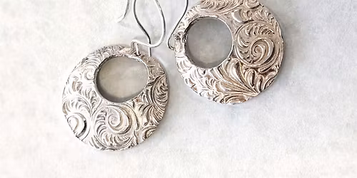 Introduction to Jewelry Making with Precious Metal Clay 6-Week Class