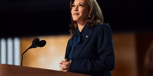 A Conversation with Kamala Harris