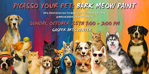 Picasso Your Pet: Bark Meow Paint