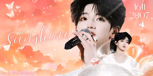 You Are My Sunshine - HAPPY MZC 18ST