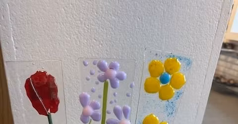 Workshop: Fused Glass Plant Stakes