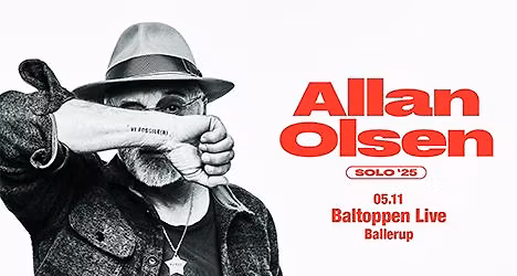 Allan Olsen Solo @ Baltoppen LIVE