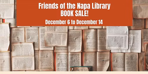 Friends of the Napa Library Book Sale