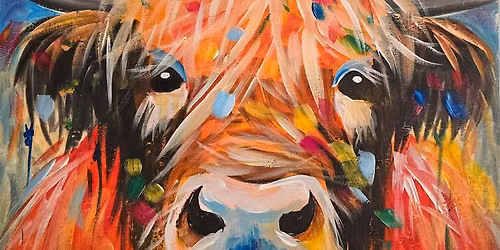 OLDHAM Paint Night - Curious Coo