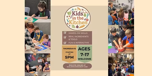 Kids in the Kitchen: Soups from Scratch