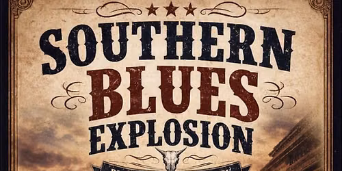 Guess who's late?! @ Southern Blues Explosion meets Guess who's late?!