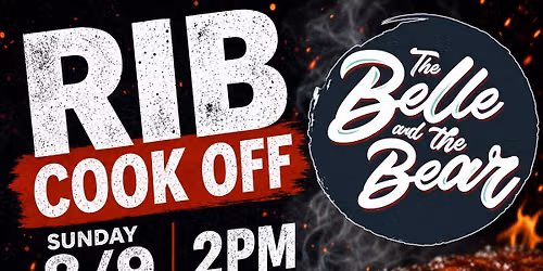 Rib Cook-Off at The Belle and The Bear!