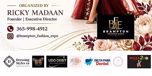 Brampton Fashion Expo Season 2 | July 11, 2026