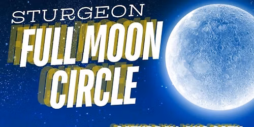 Full Moon Circle - An intimate Community Ritual & Meal